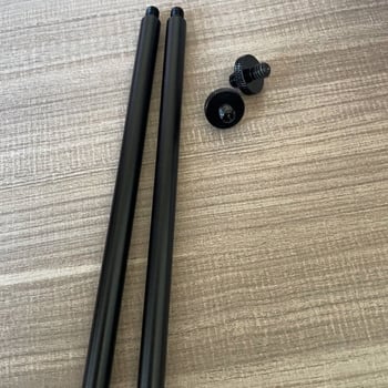 1/4 inčni spojni štap za kamping svjetlo, M8 zemljani kolac, aluminijska cijev, produžni štap promjera 9 mm