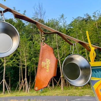 Vanjska prilagodljiva užad za kampiranje — za vješanje lampe i posuđa, višenamjenska linija za sušenje odjeće