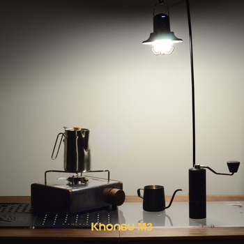 Khonsu M3 LED kamping svjetlo – punjivo, višefunkcionalno svjetlo za šator i atmosferu
