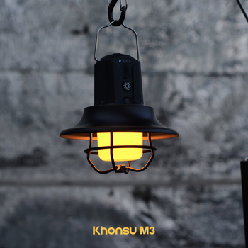 Khonsu M3 LED kamping svjetlo – punjivo, višefunkcionalno svjetlo za šator i atmosferu