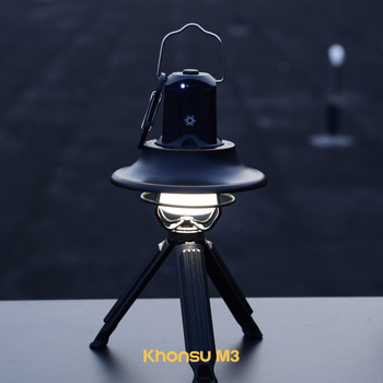 Khonsu M3 LED kamping svjetlo – punjivo, višefunkcionalno svjetlo za šator i atmosferu
