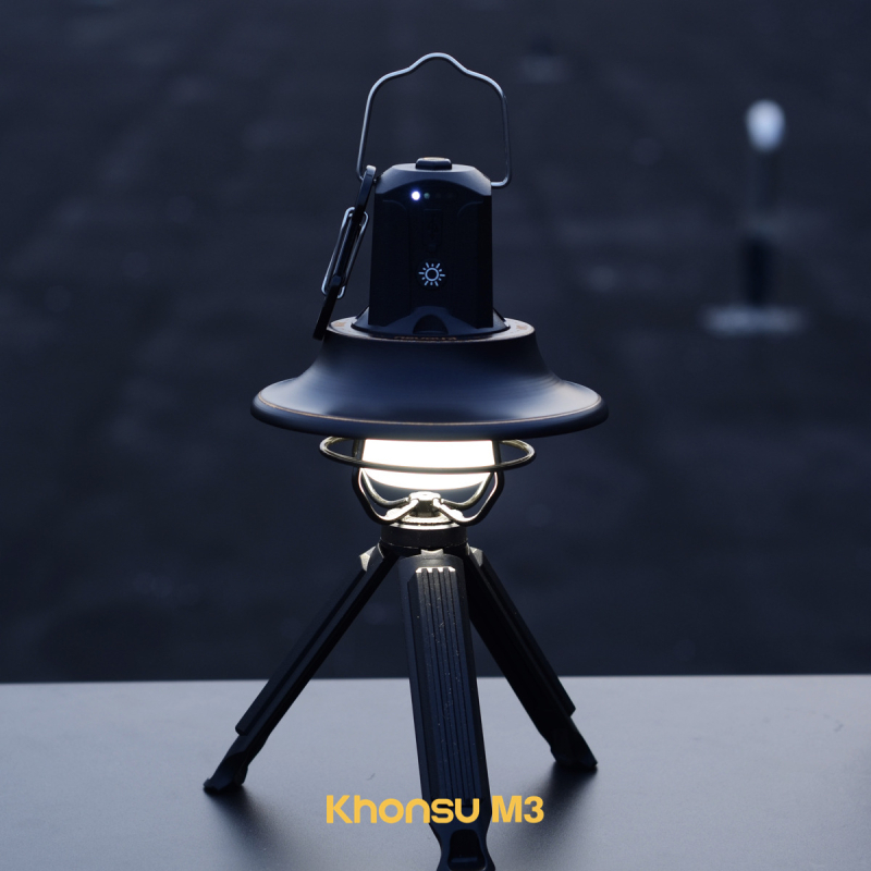 Khonsu M3 LED kamping svjetlo – punjivo, višefunkcionalno svjetlo za šator i atmosferu