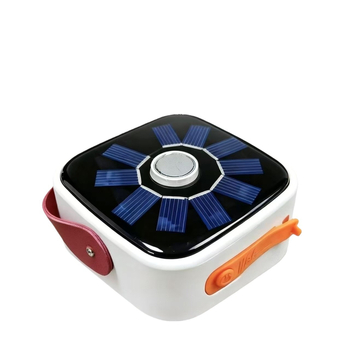 Vanjska kamping lampa s dugim vijekom trajanja baterije i solarnim punjenjem, ambijentalno osvjetljenje i svjetlo za nuždu