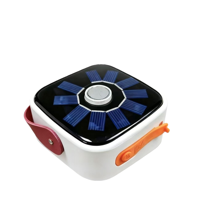 Vanjska kamping lampa s dugim vijekom trajanja baterije i solarnim punjenjem, ambijentalno osvjetljenje i svjetlo za nuždu