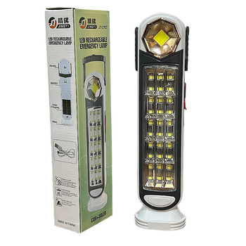 Solarna LED lampa za nuždu za kampiranje – punjiva, prijenosna vanjska svjetiljka s industrijskim reflektorom