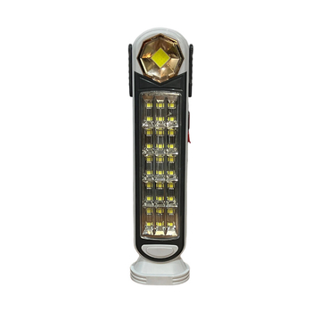 Solarna LED lampa za nuždu za kampiranje – punjiva, prijenosna vanjska svjetiljka s industrijskim reflektorom
