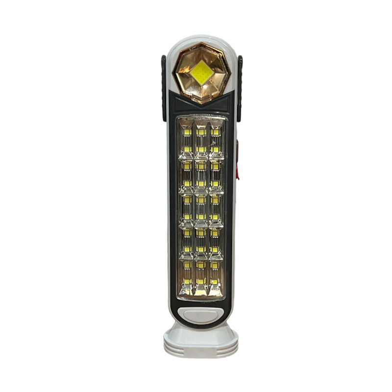 Solarna LED lampa za nuždu za kampiranje – punjiva, prijenosna vanjska svjetiljka s industrijskim reflektorom