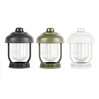 Prilagođena kamping svjetillka – viseća lampa za šator s repelentom protiv komaraca i lampom za ubijanje komaraca, IPX4 vodootporna.