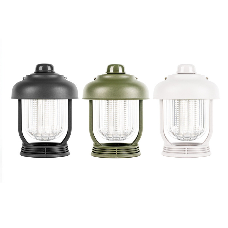 Prilagođena kamping svjetillka – viseća lampa za šator s repelentom protiv komaraca i lampom za ubijanje komaraca, IPX4 vodootporna.
