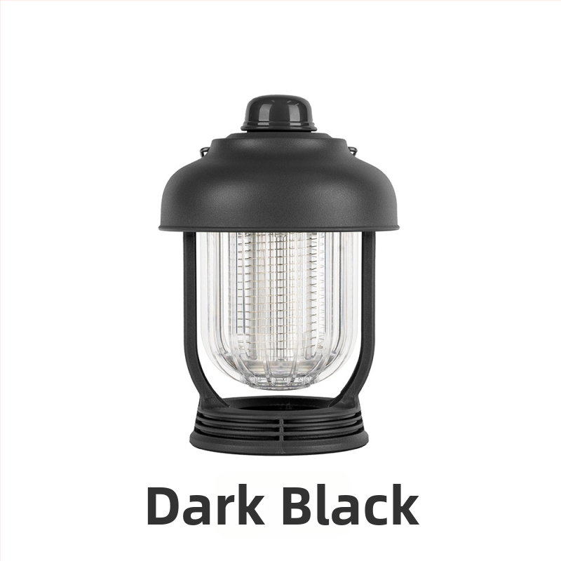 Prispôsobená kempingová lampa – zavesiteľná lampička do stanu so repellénom proti komárom a lampou na likvidáciu komárov, IPX4 vodeodolná.