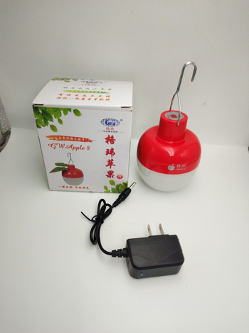 GW-268 LED lampka za kampiranje u šatoru, punjiva, 10W, podesiva jačina svjetla