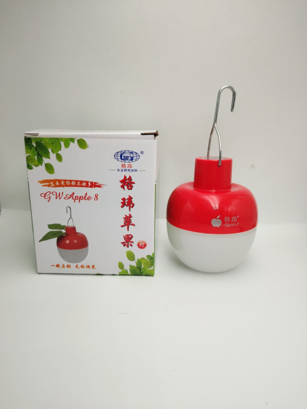 GW-268 LED lampka za kampiranje u šatoru, punjiva, 10W, podesiva jačina svjetla