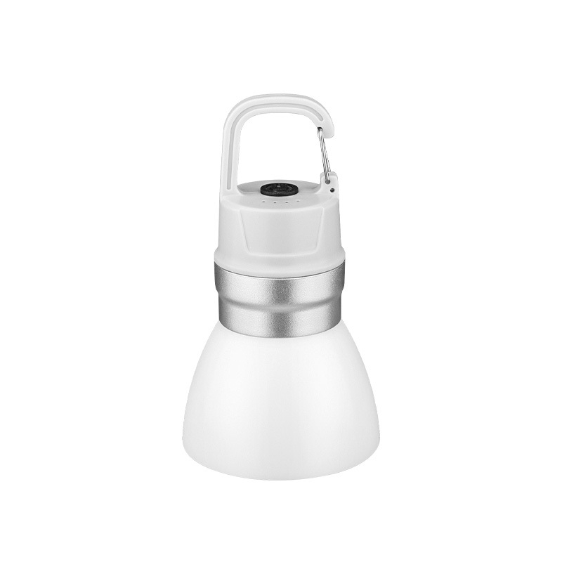 LED kamping svjetlo s dizajnom kapice boce promjera 27 mm, vodootporno, prijenosno, može se objesiti na ruksak tijekom planinarenja