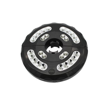 Napajana baterijom 28‑LED šatorska lampica za kampiranje na otvorenom, 100 lumena, USB punjenje