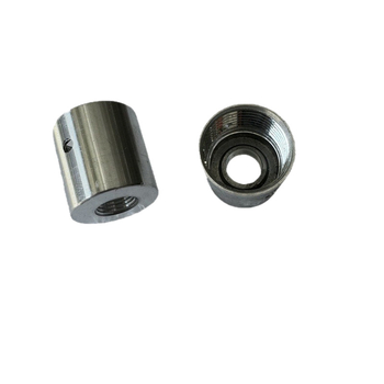 UFO industrijski i rudarski lampni rameni adapter, pocinano željezo, vanjski navoj M8/M10/M12/M14, unutarnji navoj 4‑točke/6‑točaka