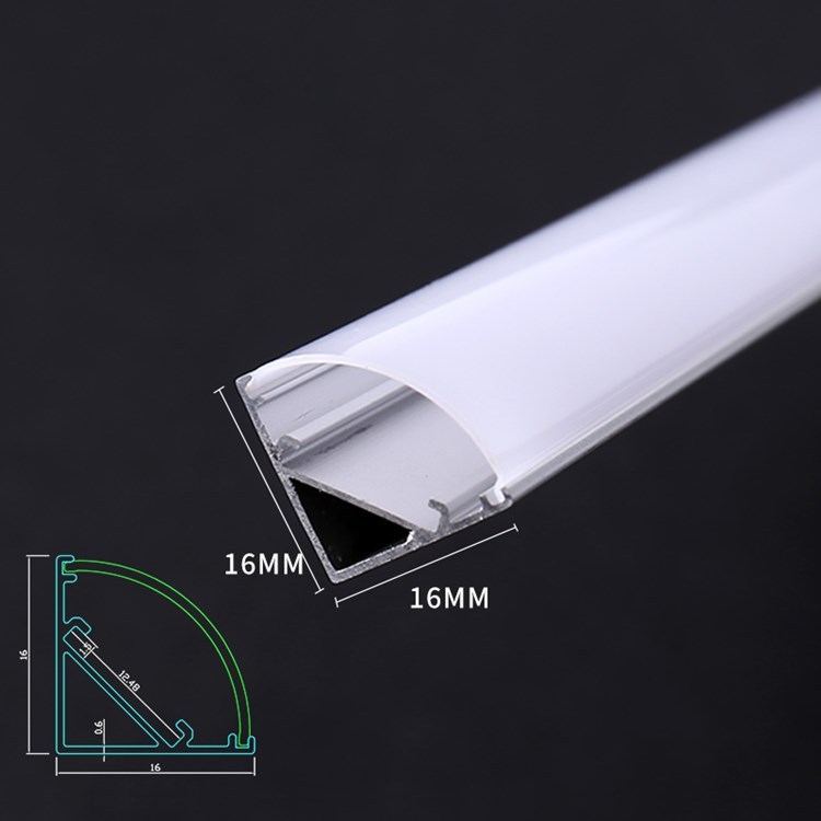 LED linearno svjetlo 220V za ormariće i stubište – bijelo, 144 LED (2835 SMD), 18W, kut snopa 120°