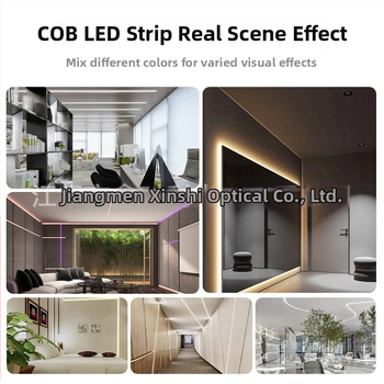 COB LED pásik 220V, bez ovládača, samolepiaci, lineárny, ohybný, ultratenký