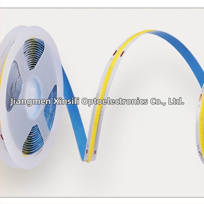 COB LED pásik 220V, bez ovládača, samolepiaci, lineárny, ohybný, ultratenký