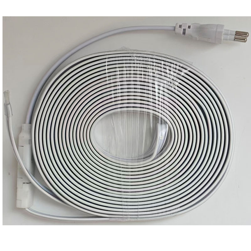 RGB LED traka sa šest boja, 220V, visoka svjetlina, vodootporna za vanjsku upotrebu, ambijentalno osvjetljenje