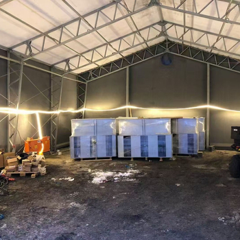Vodootporna LED traka 220V za građevinske radove, 2000 lm, proširiva rasvjeta za stepenice, VDE certifikat