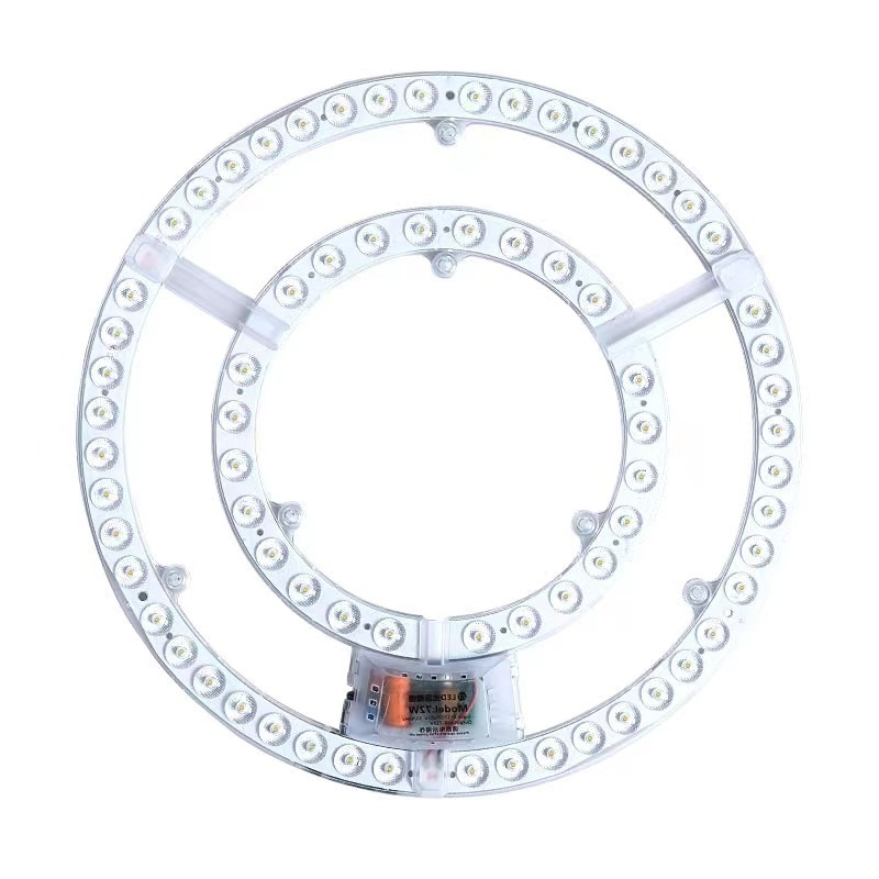 LED modul za plafonsko osvjetljenje – retrofit, kružno svjetlo s daljinskim upravljanjem, ultra jarke LED diode i ploča osvjetljenja
