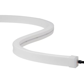 LED silikonizirana vodootporna neon traka, zakrivljena i okrugla, fleksibilna, 12V