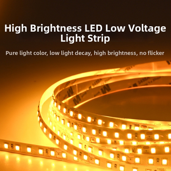 LED pás Ice Blue 24V, 120 LED (2835), vnútorné atmosférické osvetlenie