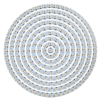 WS2812B Angel Eye LED prsten, 24 LED, 5V, RGB, kružni dekorativni svjetlosni prsten