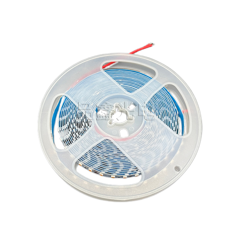 2835 narančasta LED traka, 12V/24V, samoljepljiva, fleksibilna za unutarnje rasvjetno osvjetljenje stropa