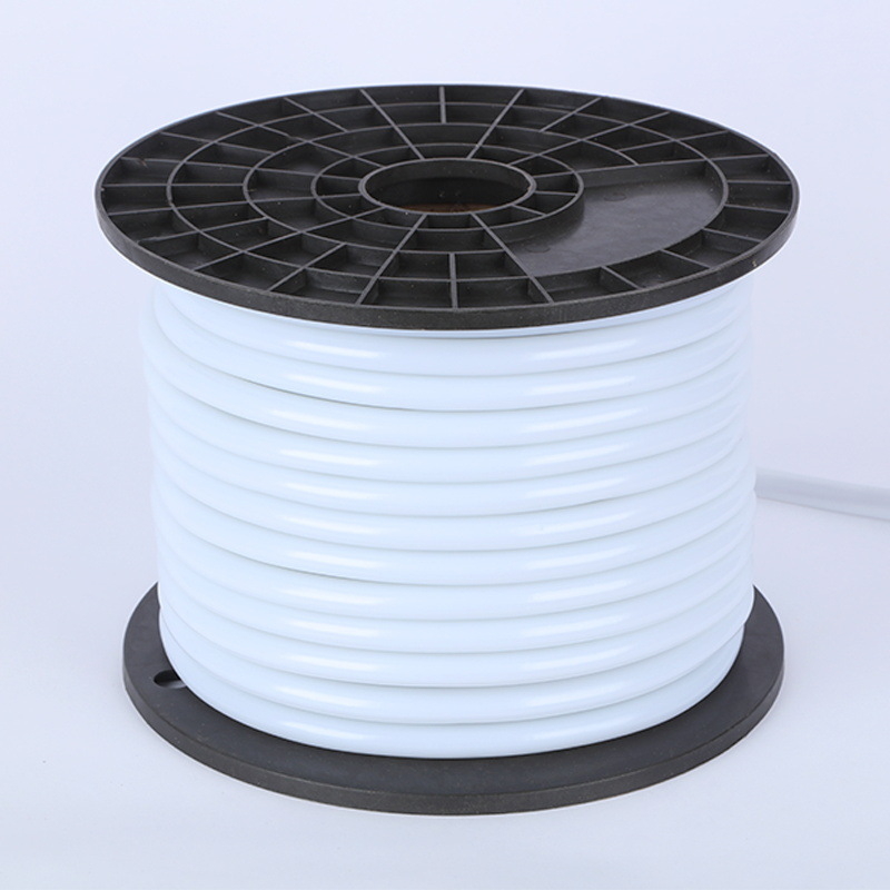 LED trak 24V, fleksibilan, 6x12 LED, višebojan (crvena, zelena, plava, ružičasta, ljubičasta, zlatna, narančasta), širina 14 mm