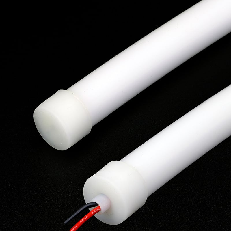 360° Neon LED prsten, kružna fleksibilna LED traka, vodootporna 12V s daljinskim upravljačem