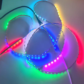 2835-90 LED traka s promjenom boje, širina 4 mm, ultra uska, daljinsko upravljanje