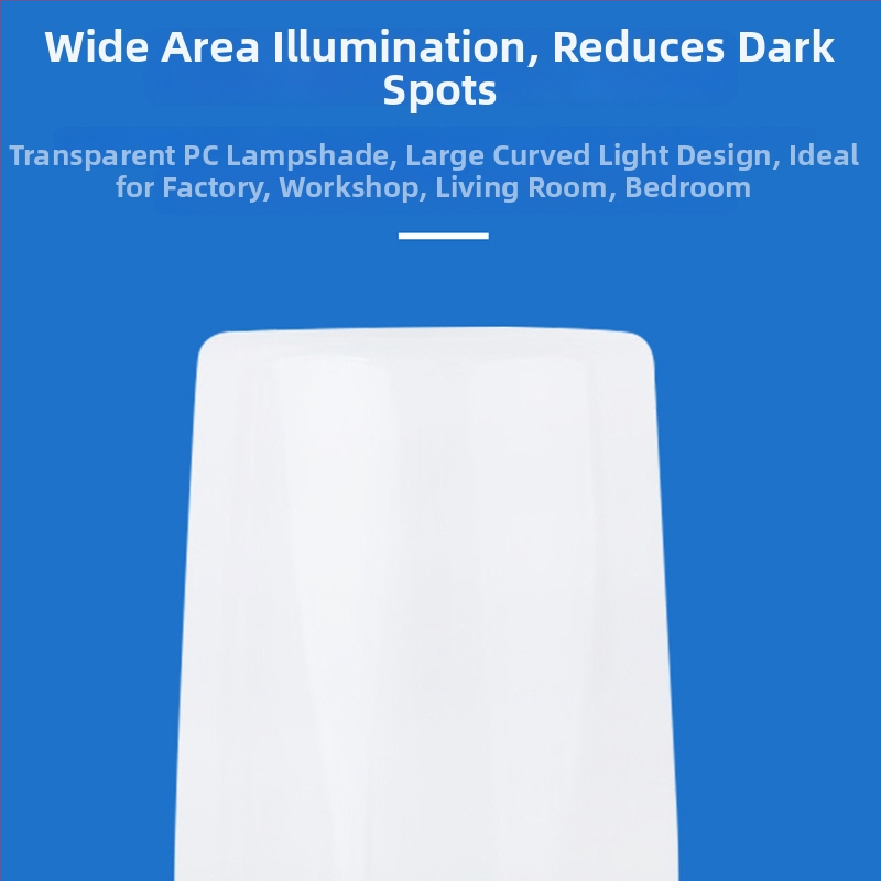 LED úsporná cylindrická downlight s E27 závitom, biele svetlo šetrné k očiam, domáce použitie