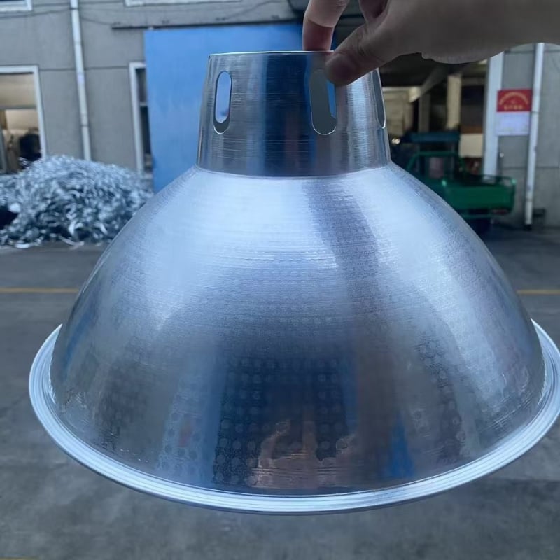 Aluminijski industrijski abažur s rotirajućim reflektorom, 16 inča, E27 utičnica