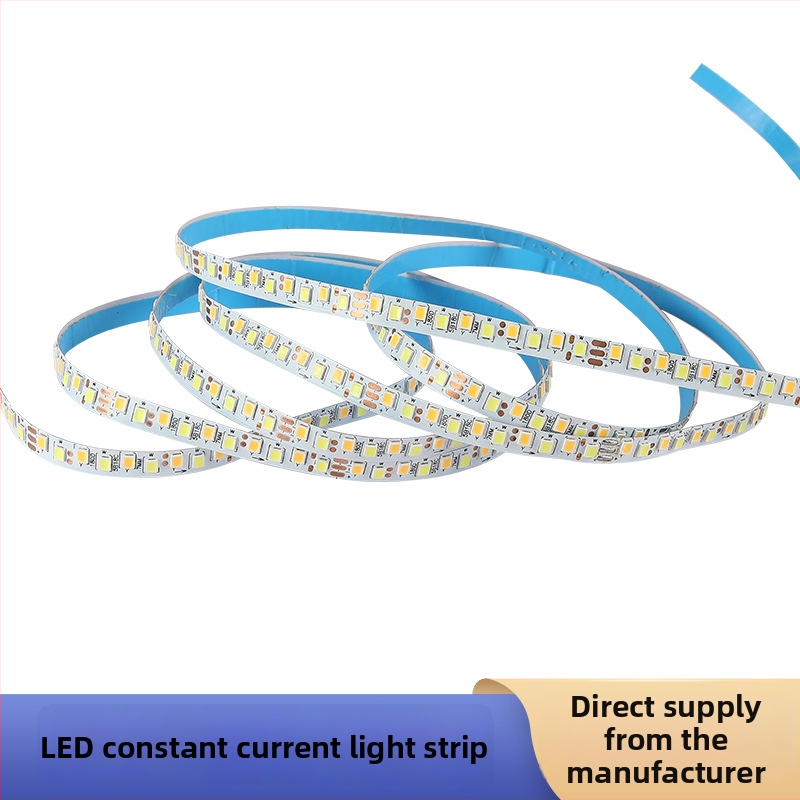 LED pás s konštantným prúdom, dvojfarebný, 180 LED, 3 vodiče, jemné svetlo, samolepiaca podložka pre obývačku a spálňu