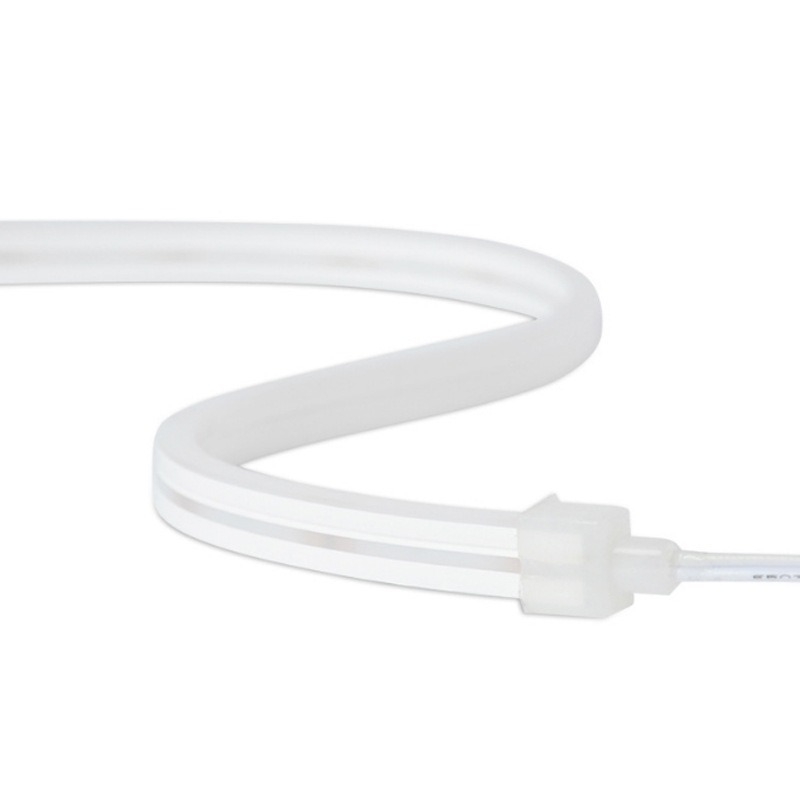 Prilagođena silikon vodaotporna neon rasvjetna traka 0408, izuzetno uska 4x8 mm, fleksibilna ambijentalna LED traka s 144 LED, 12V