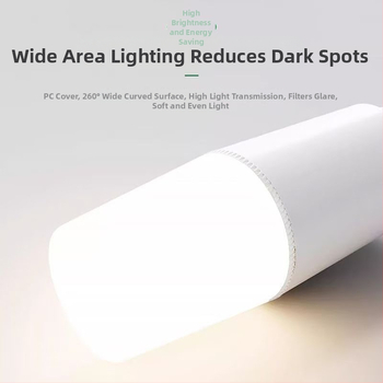 LED energeticky úsporná ultra jasná domáca lampa s veľkou závitovou základňou E27, cylindrická žiarovka do spálne a obývačky, biele a teplé svetlo