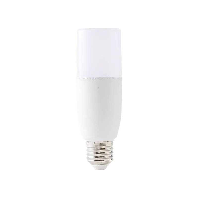 LED energetski štedljiva ultra jaka kućna lampica s velikom E27 navojnom ugradnjom, cilindrična žarulja za spavaću sobu i dnevni boravak, bijela i topla svjetlost