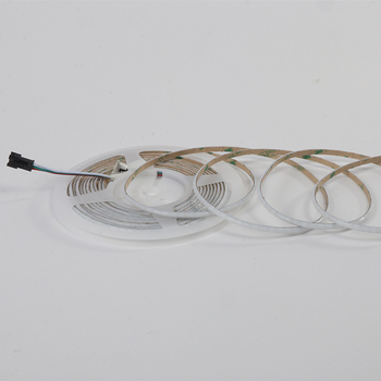 COB šarena LED traka, 5 mm, 160 LED/m, 12V/5V, programabilna, inteligentno upravljanje na jednom mjestu, efekt slapova, fleksibilna
