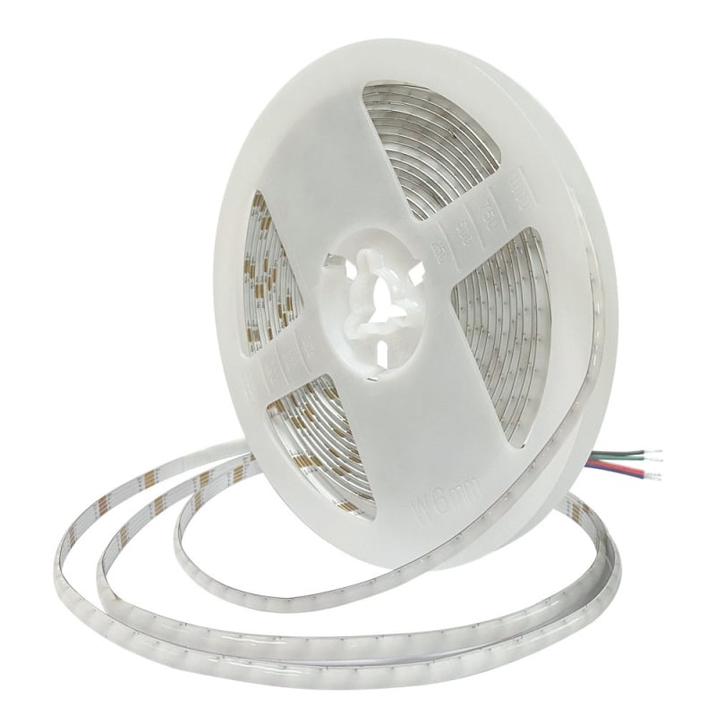 RGB Magic COB LED trak za osvjetljenje, 5V, 1 m, 160 LED, COB 5 mm, dimmabilno, ambijentalno neonsko osvjetljenje za zabavne prostore
