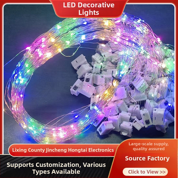 LED dekoratívne svetlá s medeným drôtom vo forme lampiónu, na dekoráciu a darčeky
