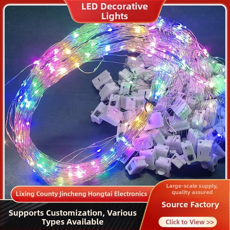 LED dekoratívne svetlá s medeným drôtom vo forme lampiónu, na dekoráciu a darčeky