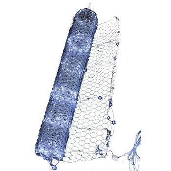 LED zvjezdana mrežasta svjetlosna traka za vjenčane dekoracije, duljina 3 m, IP65, E14, kućište od aluminijskog legura