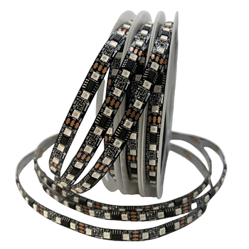 3535 RGB LED traka, 12V, širina 8 mm, 120 LED, fleksibilna unutarnja ambijentalna LED traka, regulacija svjetla, vijek trajanja 50.000 h