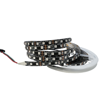 3535 RGB LED traka, 12V, širina 8 mm, 120 LED, fleksibilna unutarnja ambijentalna LED traka, regulacija svjetla, vijek trajanja 50.000 h