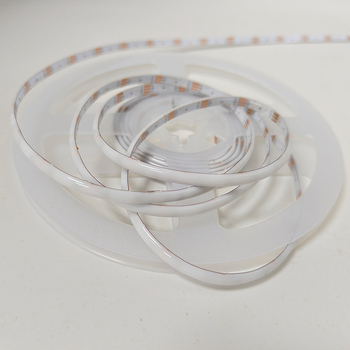COB LED traka s mijenjajućim bojama, duljine 5 m, širine 6 mm, dostupne širine 3/4/5 mm, 120/160/200 LED, WS2812, 5V, model 0807