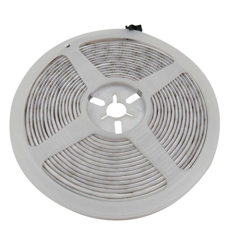 COB LED traka s mijenjajućim bojama, duljine 5 m, širine 6 mm, dostupne širine 3/4/5 mm, 120/160/200 LED, WS2812, 5V, model 0807