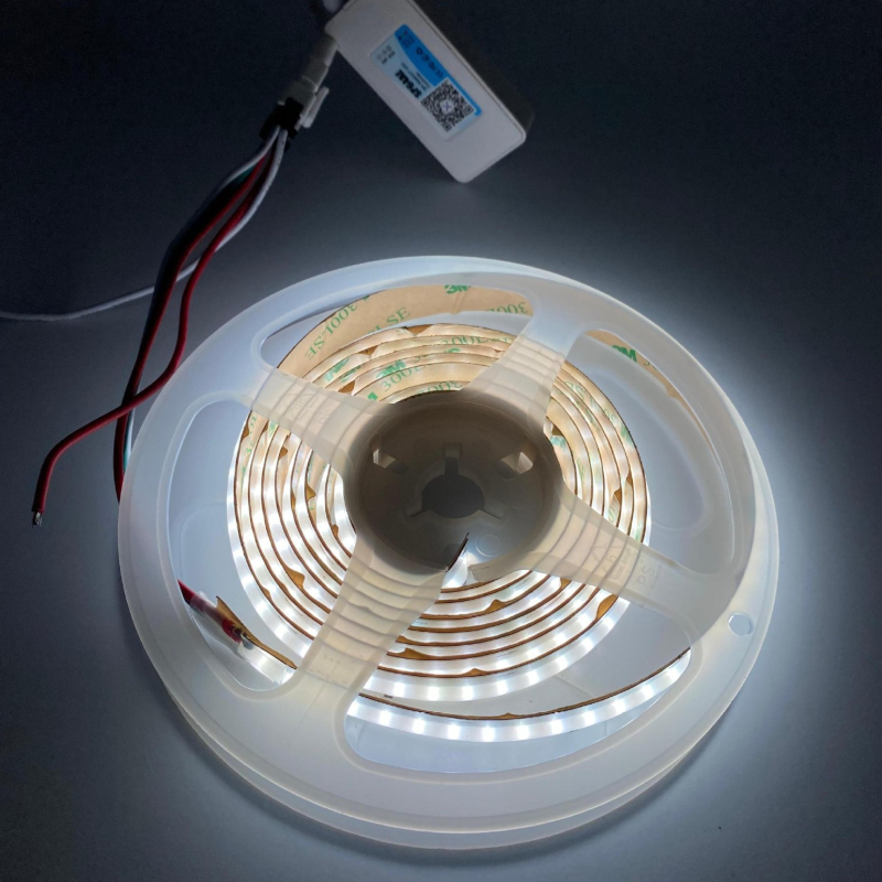 RGB CW COB LED trak, 24V, širina 12 mm, ambijentalno osvjetljenje za komercijalnu i kućnu upotrebu