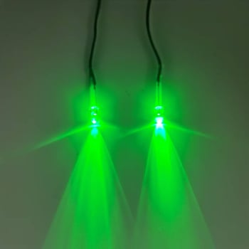 LED reťaz s meďou, dvosekciovým časovačom batérií, farebné malé svetlá pre oslavy a dekoráciu atmosféry