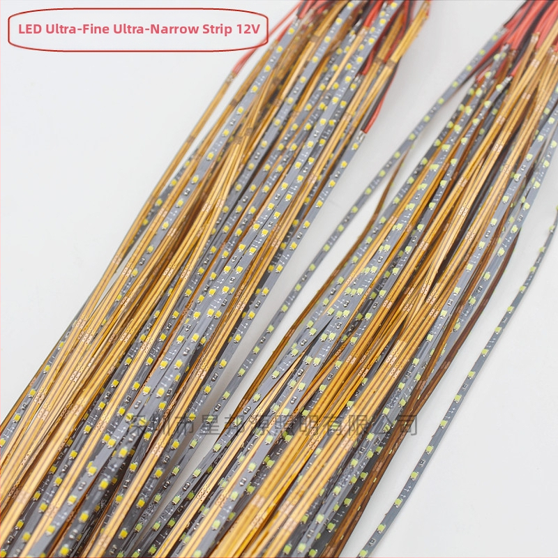 LED pás pre model pieskového stola, SMD 0805, 12V, 4W, 120 LED, 4 lm/LED, dĺžka 1 m, uhol lúča 120°, nevodotesný, FPCB, stmievateľný, mono farba